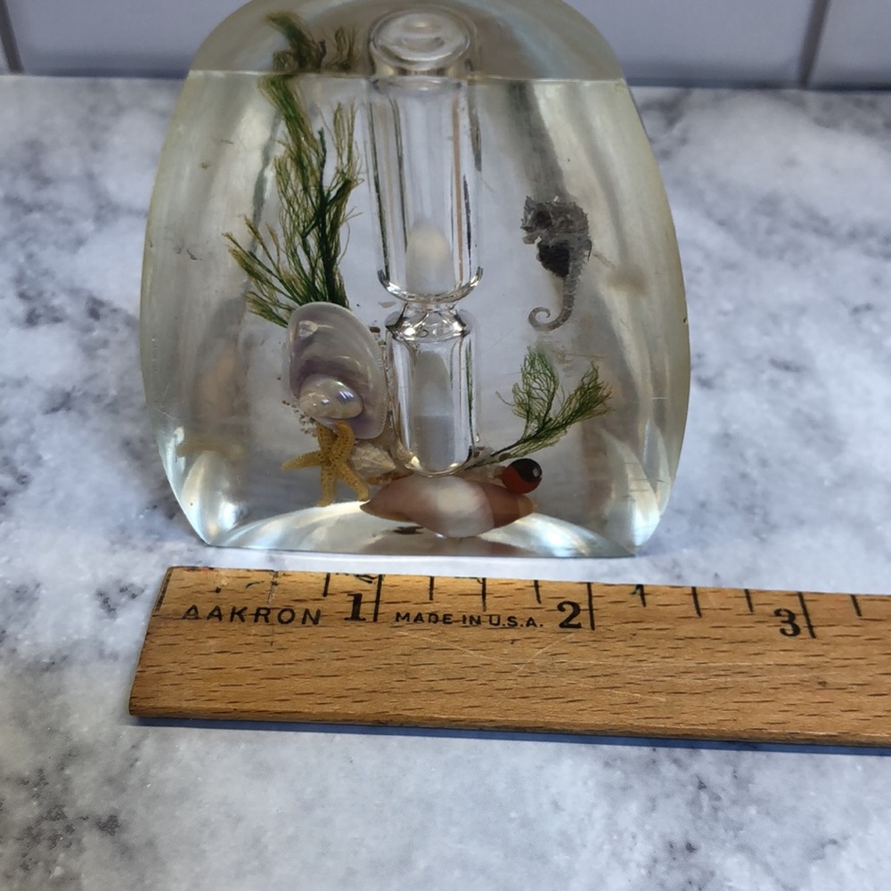 VTG Acrylic Shell Timer - Picture 6 of 8